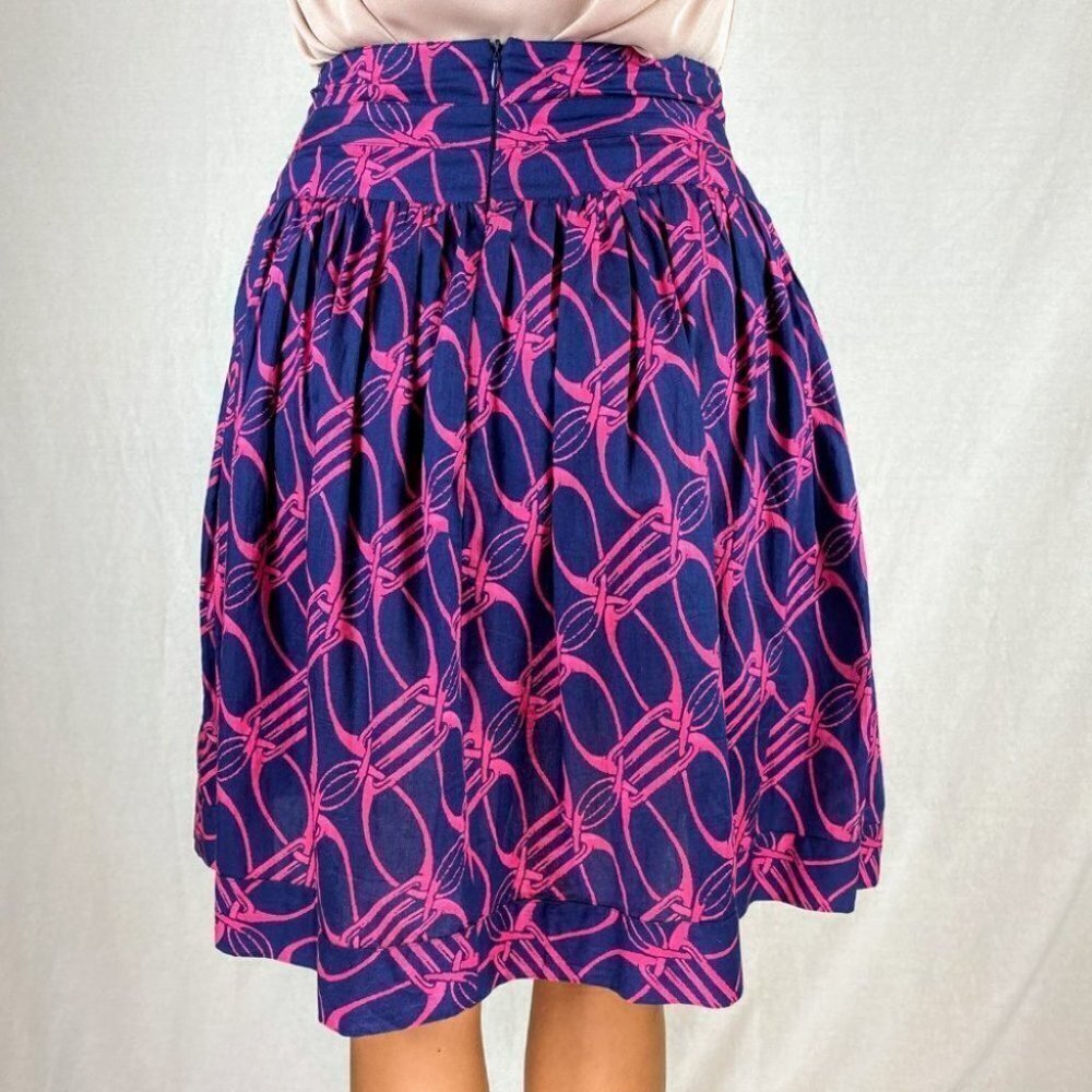 Diane von Furstenberg DVF Pleated Skirt $249 - Picture 3 of 5